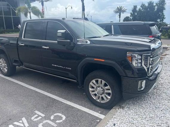 GMC SIERRA HD 2022 1GT49RE75NF354313 image